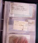 1820-1875 qq centaines de lettres/cartes précurseurs