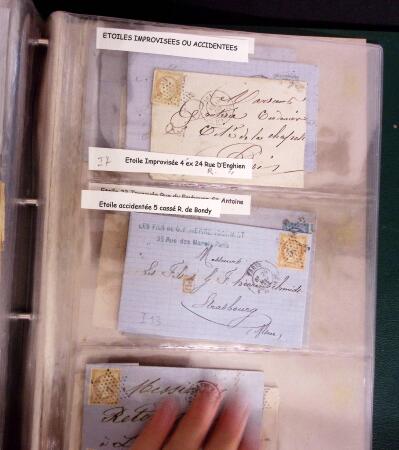 1820-1875 qq centaines de lettres/cartes précurseurs