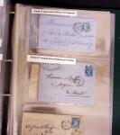 1820-1875 qq centaines de lettres/cartes précurseurs
