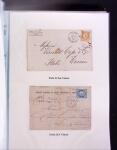 1855-1875 Jolie présentation sur les Etoiles de PARIS