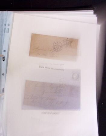 1855-1875 Jolie présentation sur les Etoiles de PARIS
