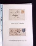 1855-1875 Jolie présentation sur les Etoiles de PARIS