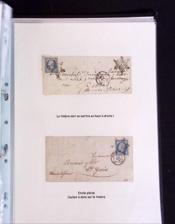 1855-1875 Jolie présentation sur les Etoiles de PARIS