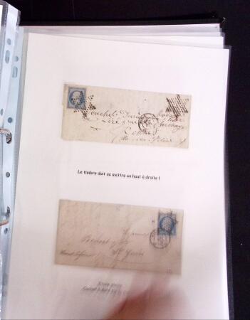 1855-1875 Jolie présentation sur les Etoiles de PARIS