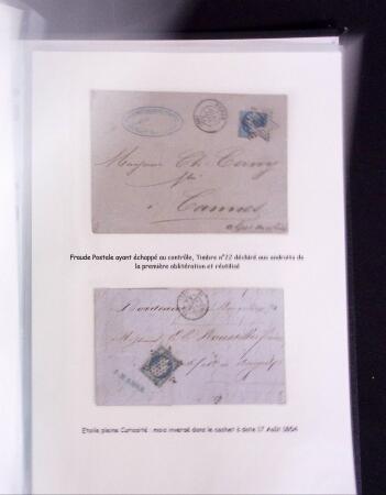 1855-1875 Jolie présentation sur les Etoiles de PARIS