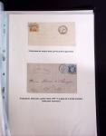 1855-1875 Jolie présentation sur les Etoiles de PARIS