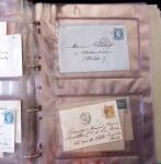 1852-1875 +630 lettres avec étoiles de PARIS en 6