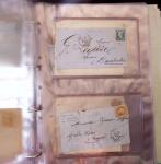 1852-1875 +630 lettres avec étoiles de PARIS en 6