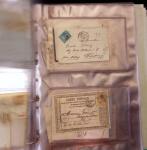 1852-1875 +630 lettres avec étoiles de PARIS en 6