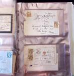 1852-1875 +630 lettres avec étoiles de PARIS en 6
