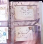 1852-1875 +630 lettres avec étoiles de PARIS en 6