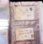1852-1875 +630 lettres avec étoiles de PARIS en 6