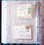 1852-1875 +630 lettres avec étoiles de PARIS en 6