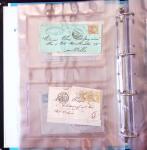 1852-1875 +630 lettres avec étoiles de PARIS en 6