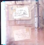 1852-1875 +630 lettres avec étoiles de PARIS en 6