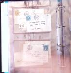 1852-1875 +630 lettres avec étoiles de PARIS en 6
