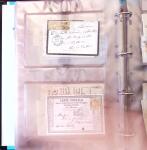1852-1875 +630 lettres avec étoiles de PARIS en 6
