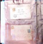 1852-1875 +630 lettres avec étoiles de PARIS en 6