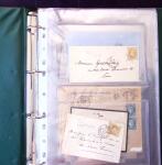 1852-1875 +630 lettres avec étoiles de PARIS en 6