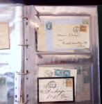 1852-1875 +630 lettres avec étoiles de PARIS en 6