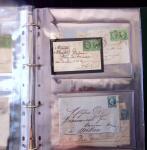 1852-1875 +630 lettres avec étoiles de PARIS en 6