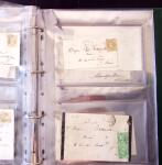 1852-1875 +630 lettres avec étoiles de PARIS en 6