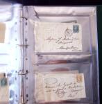 1852-1875 +630 lettres avec étoiles de PARIS en 6