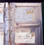 1852-1875 +630 lettres avec étoiles de PARIS en 6