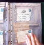 1852-1875 +630 lettres avec étoiles de PARIS en 6