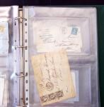 1852-1875 +630 lettres avec étoiles de PARIS en 6
