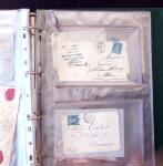 1852-1875 +630 lettres avec étoiles de PARIS en 6