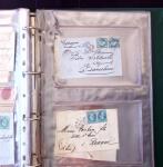 1852-1875 +630 lettres avec étoiles de PARIS en 6