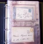 1852-1875 +630 lettres avec étoiles de PARIS en 6