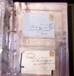 1852-1875 +630 lettres avec étoiles de PARIS en 6