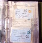 1852-1875 +630 lettres avec étoiles de PARIS en 6