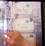 1852-1875 +630 lettres avec étoiles de PARIS en 6