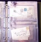 1852-1875 +630 lettres avec étoiles de PARIS en 6