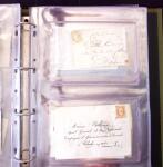 1852-1875 +630 lettres avec étoiles de PARIS en 6