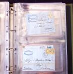 1852-1875 +630 lettres avec étoiles de PARIS en 6