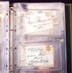 1852-1875 +630 lettres avec étoiles de PARIS en 6