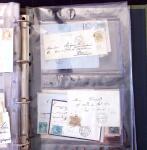 1852-1875 +630 lettres avec étoiles de PARIS en 6