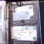 1852-1875 +630 lettres avec étoiles de PARIS en 6