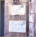 1852-1875 +630 lettres avec étoiles de PARIS en 6