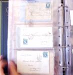 1852-1875 +630 lettres avec étoiles de PARIS en 6