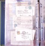 1852-1875 +630 lettres avec étoiles de PARIS en 6