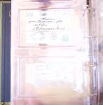 1852-1875 +630 lettres avec étoiles de PARIS en 6