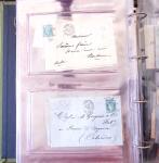 1852-1875 +630 lettres avec étoiles de PARIS en 6