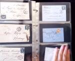 1852-1875 +630 lettres avec étoiles de PARIS en 6