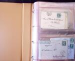 1852-1875 +630 lettres avec étoiles de PARIS en 6