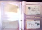 1852-1875 +630 lettres avec étoiles de PARIS en 6